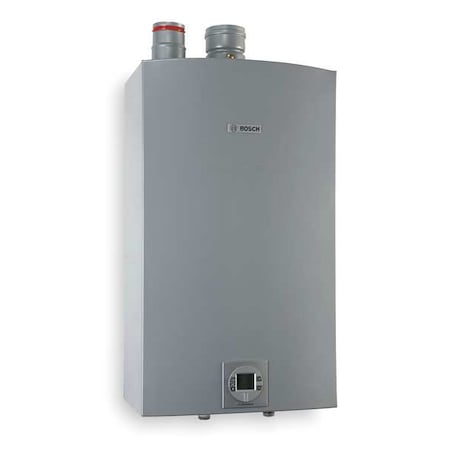 Bosch 17 7/8 in  x 11 1/4 in  x 30 1/2 in  Gas Tankless Water Heater , 940  ES LP | Zoro