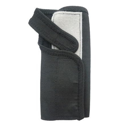 Condor Wrist Support, Spandex, Double Strap, Right, Black, Size M 2KJG5