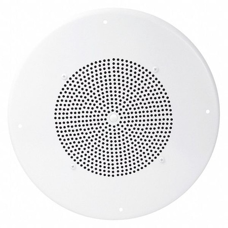 Speco Technologies Speaker8 In, Grill, Transformer, VolControl G86TCG