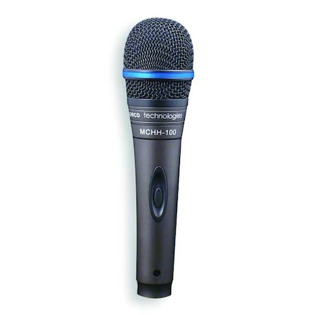 SPECO TECHNOLOGIES Microphone, Dynamic, Handheld MCHH100A