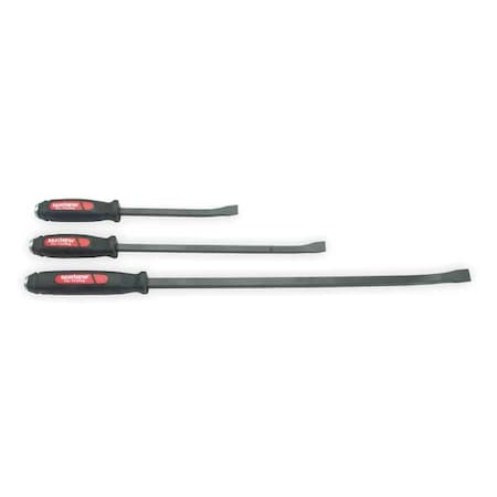 Dominator Curvd Pry Bar Set, Hardnd and Temprd Stel 61355