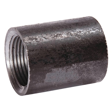 Zoro Select 3" FNPT Galvanized Merchant Coupling 511-230