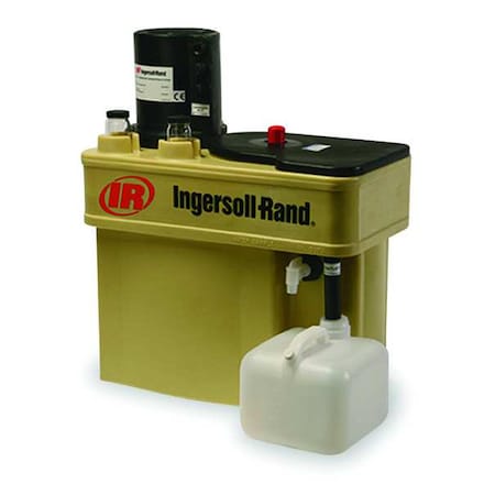 Ingersoll-Rand Oil Water Separator, 175 CFM, 1/2 In Inlet PSG-15