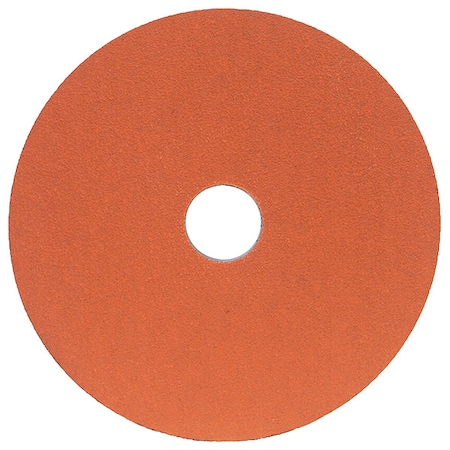 Norton Abrasives Fiber Disc, 9-1/8x7/8in, 36G, PK25 69957398016