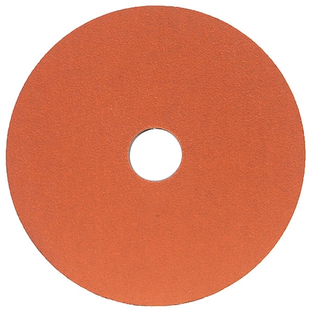 Norton Abrasives Fiber Disc, 7x7/8, 36G, PK25 69957398011