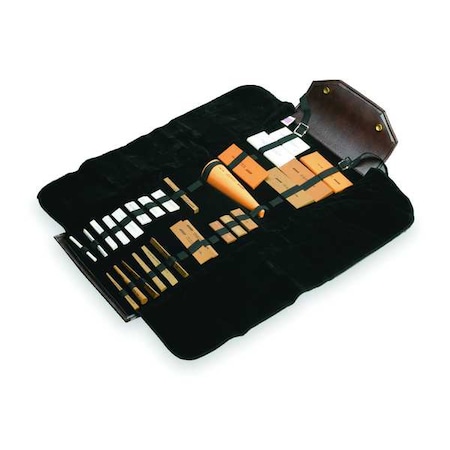 Norton Abrasives Abrasive Sharpening File Kit, 27 Pieces 61463654521