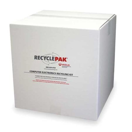 RECYCLEPAK Electronics Recycling Kit, 22x22x22In SUPPLY-061