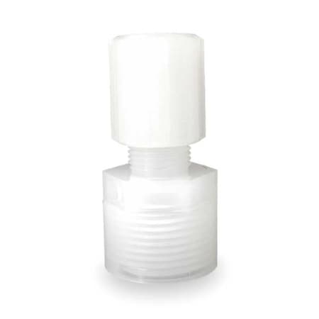 Parker Strt, PFA, FNPT 1/2 in, Tube 1/2 in FAFS-88