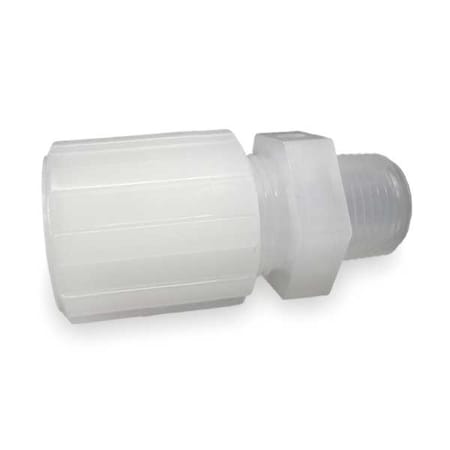 Parker Strt, PFA, MNPT 1/4 in, Tube 1/4 in FAMS-44