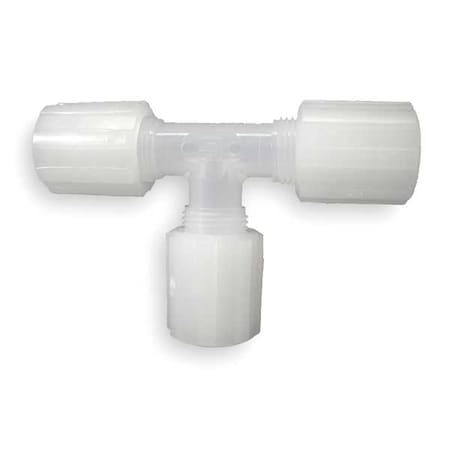 Parker Tee, Inverted Flare 1/2", Tube 1/2", 1/2" FTC-8