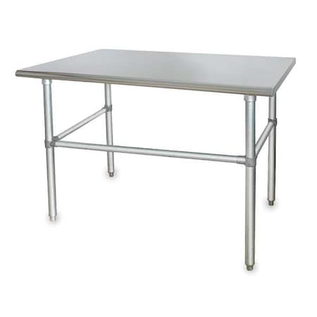 Zoro Select Fixed Work Table, SS, 72" W, 30" D 2KRE2
