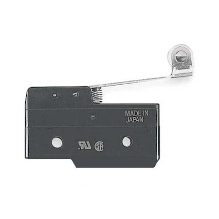 Omron Snap Action Switch, Hinge Roller, Lever Actuator, SPDT, 20 A at 480 V AC Contact Rating A-20GV2