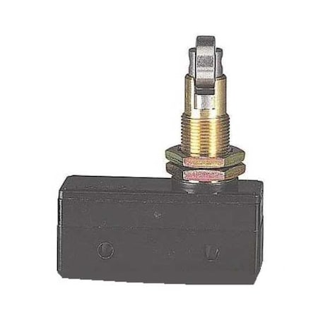 Omron Snap Action Switch, Roller, Panel Mount, Plunger Actuator, SPDT, 15 A at 480 V AC Contact Rating Z-15GQ21