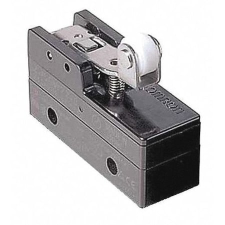 Omron Snap Action Switch, Hinge Roller, Lever, Short Actuator, SPDT, 15 A at 480 V AC Contact Rating Z-15GW22