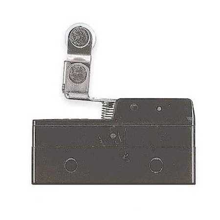 Omron Snap Action Switch, Lever, Roller Actuator, SPDT, 15 A at 480 V AC Contact Rating Z-15GW2277