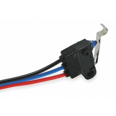 Omron Miniature Sealed Snap Action Switch, Leaf, Lever Actuator, SPDT D2HW-C271M