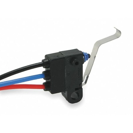 Omron Miniature Sealed Snap Action Switch, Leaf, Lever Actuator, SPDT D2HW-C281M