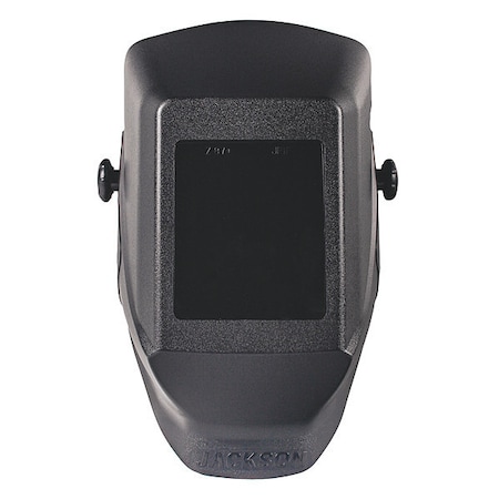 Jackson Safety Fixed Shade Welding Helmet, Series HSL 100, Viewing Area 4.5 in x 5.25 in, Black 14975