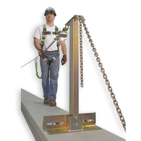 SkyGrip Horizontal Lifeline System 60 ft Length 310 lb Weight Capacity