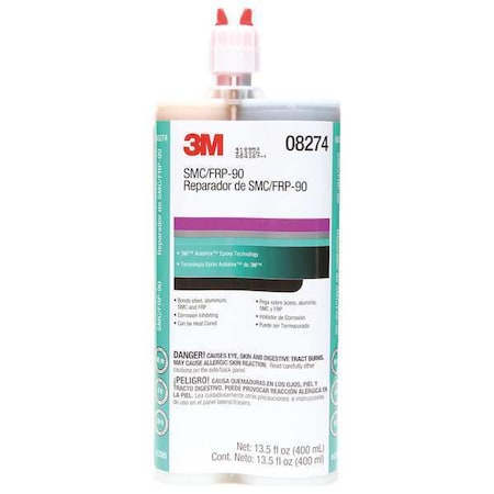 3M Fiberglass Repair Adhesive 08274