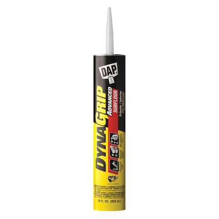 Dap Floor Adhesive, Advanced Subfloor Series, clear, 28 oz, Cartridge 27042