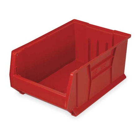Quantum Storage Systems Storage Bin, Polypropylene/Polyethylene, 16 1/2 ...