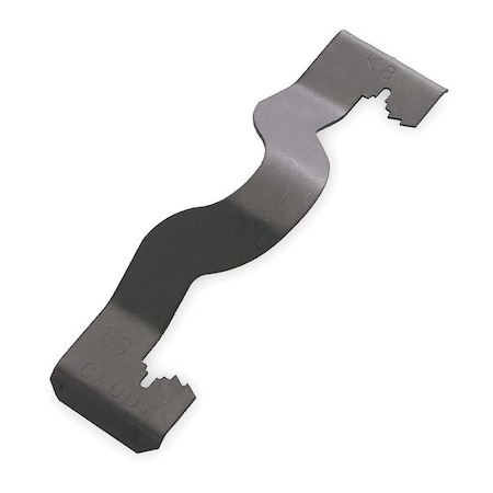 Nvent Caddy Hanger, Conduit; EMT; Pipe Use, 1/2 in; 3/4 in; 1 in, Steel, Zinc Phosphate K12
