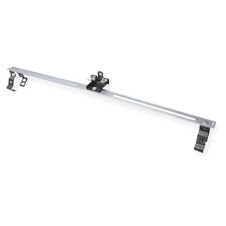 Nvent Caddy Hanger, Conduit; EMT; Pipe Use, 1/2 in; 3/4 in, Steel, Electro Galvanized 812MB1824