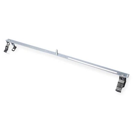 Nvent Caddy Hanger, Conduit; EMT; Pipe Use, 1/2 in; 3/4 in, Steel, Electro Galvanized 812MB18S