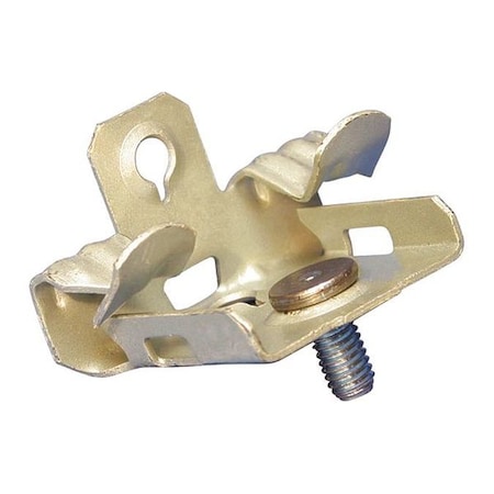 Nvent Caddy Flange Clip, Boxes and Fixtures Use, Spring Steel, Zinc Phosphate M24S