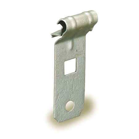 Nvent Caddy Flange Clip, Conduit Use, Steel, Zinc Phosphate AF14