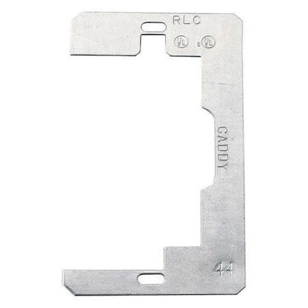 Nvent Caddy Wiring Device Retainer, Steel, - Box Type RLC