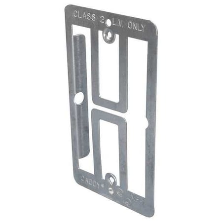 Nvent Caddy Communication Bracket, 1 Gang, Steel, - Box Type MP1