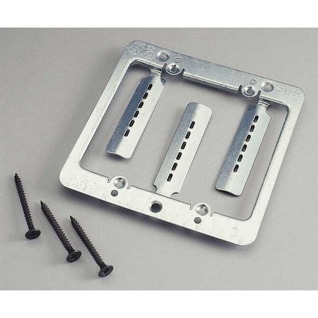 Nvent Caddy Communication Bracket, 2 Gangs, Steel, - Box Type MPLS2