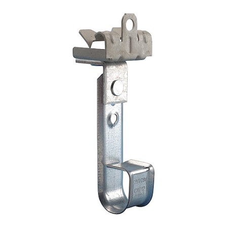 Nvent Caddy J-Hook, Hammer On 1/8-1/4 In Flange CAT1224