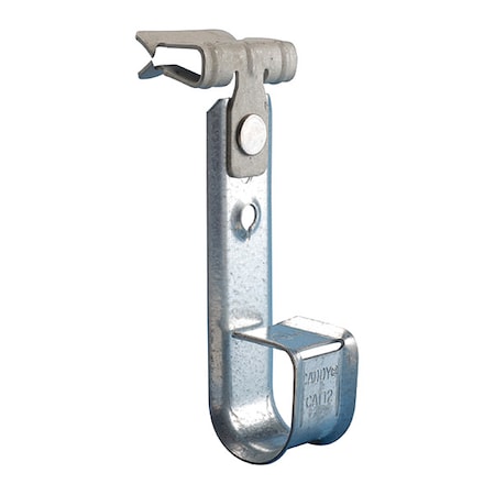 Nvent Caddy J-Hook, Hammer On 1/8-1/4 In Flange CAT1224SM