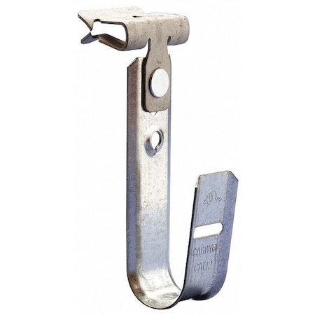 Nvent Caddy J-Hook, Hammer On 1/8-1/4 In Flange, PK5 CAT3224SM
