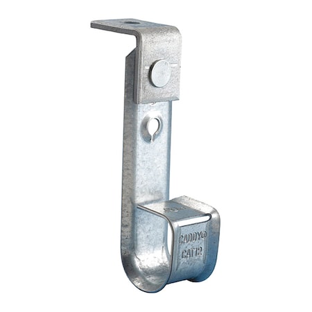Nvent Caddy J-Hook Bracket, Horizontal Mount CAT12AB
