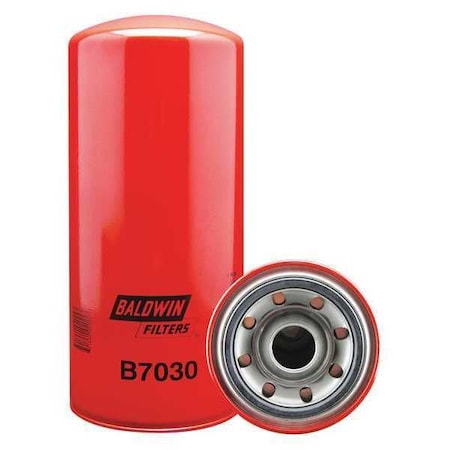 Baldwin Filters Oil Filter, Spin-On, Full-Flow B7030
