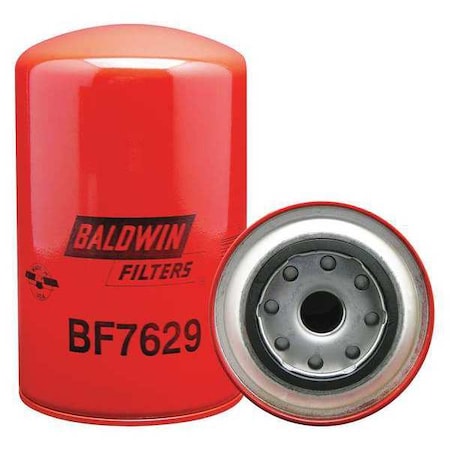 Baldwin Filters Fuel Filter, 7 x 4-1/4 x 7 In BF7629