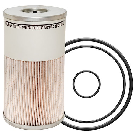 Baldwin Filters Fuel Filter, 7-1/32 x 3-3/4 x 7-1/32 In PF7748