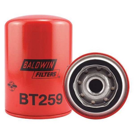 Baldwin Filters Oil or Hydraulic Filter, 5-13/32 In BT259