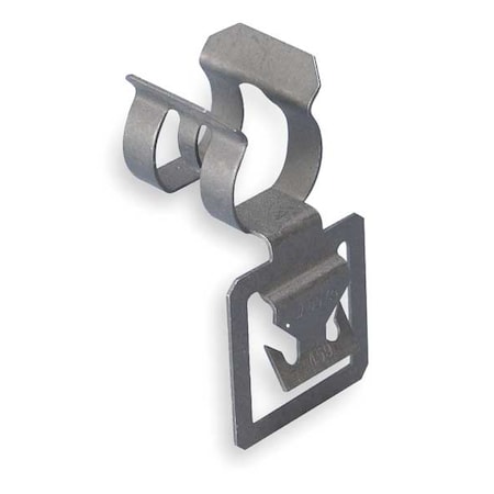Nvent Caddy Cable Hanger, Conduit; EMT Use, Steel, Zinc Phosphate 459