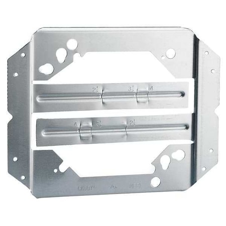 Nvent Caddy Box Bar, Steel, - Box Type MEB1