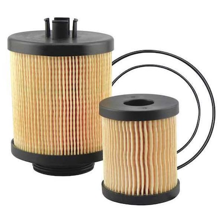 Baldwin Filters Fuel Filter Element Kit, 3-5/16 In PF7812 KIT