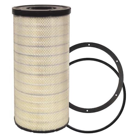 BALDWIN FILTERS Air Filter, 13-3/32 x 25-23/32 in. RS3534