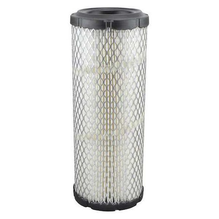Baldwin Filters Air Filter, 10 13/16 in H, 4 1/8 in W, 10 13/16 in L, 4 1/8 in Outside Dia RS3704