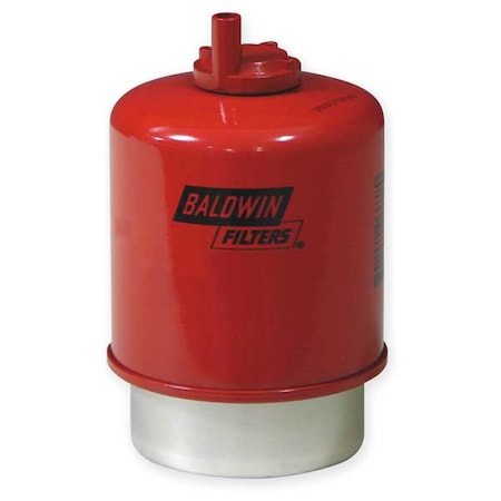 Baldwin Filters Fuel Filter, 5-31/32 x 3-9/32 x 5-31/32In BF7905-D