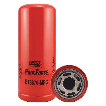 Baldwin Filters Hydraulic Filter, 4-3/4 x 11-19/32 In BT8876-MPG