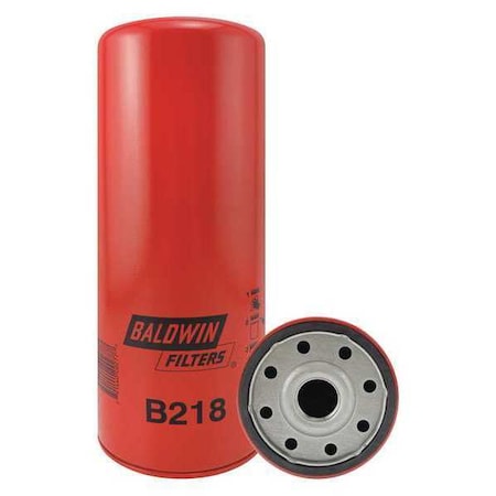 BALDWIN FILTERS Oil Filter, Spin-On, Full-Flow B218